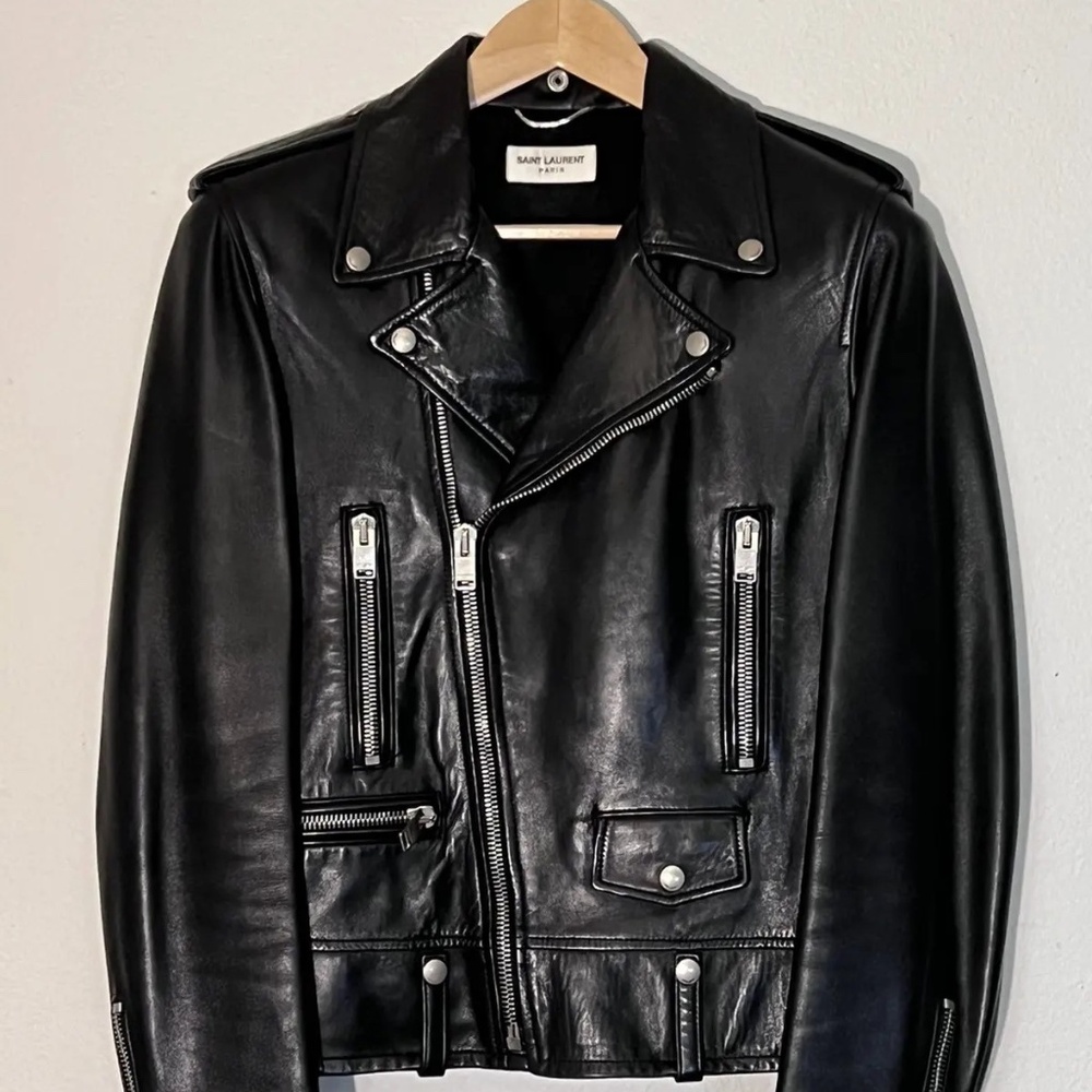 Yves Saint Laurent Leather Jacket